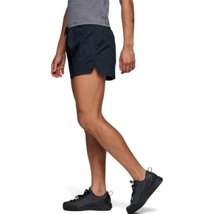 Black Diamond Distance 4" Shorts - Women's 2