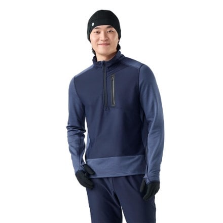 Smartwool Active Fleece Wind Half Zip - Men's 1
