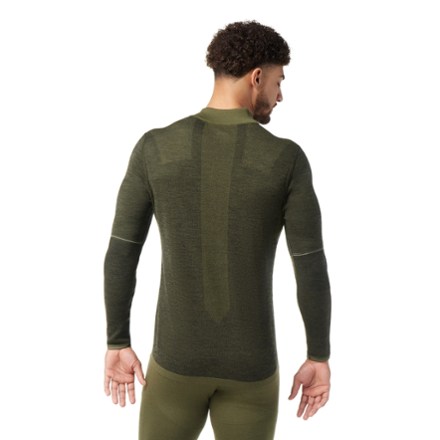 Smartwool Intraknit Thermal Max Merino Quarter-Zip Base Layer Top - Men's 1