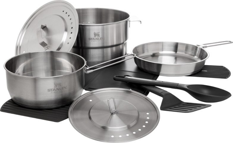 Stanley Even-Heat Camp Pro Cookset | REI Co-op