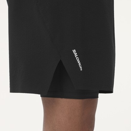 Salomon Sense Aero 2-in-1 5" Shorts - Men's 6