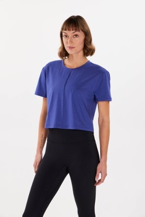 ALWRLD ALSPRT Pintuck T-Shirt - Women's 0