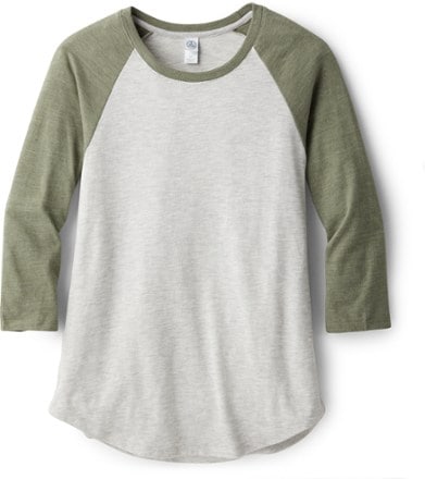 ALTERNATIVE Raglan Baseball T-Shirt - Women's