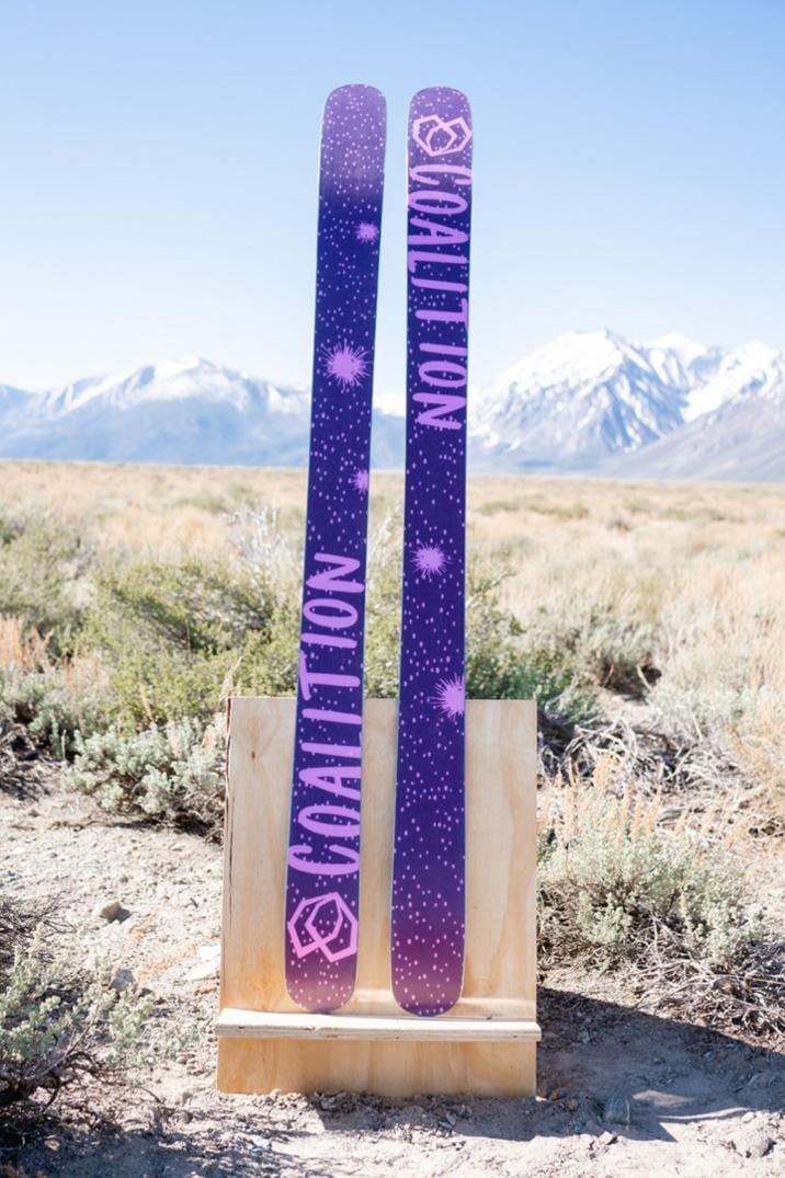 Location Image for SOS All Mountain Skis - Women's - 2024/2025