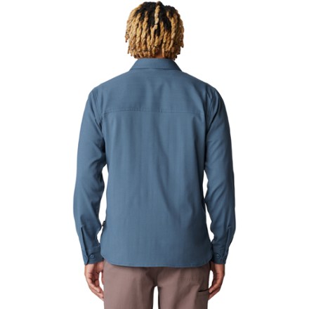Mountain Hardwear Voyager One Long-Sleeve Flannel Shirt - Men's