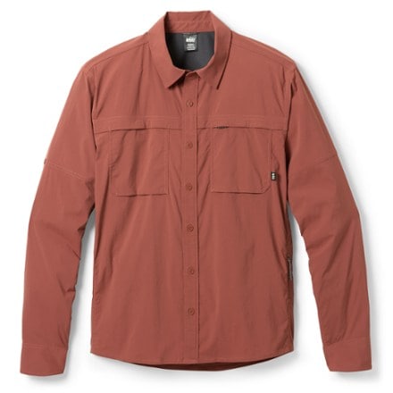 REI Co-op Sahara Long-Sleeve Solid Shirt - Men's 0