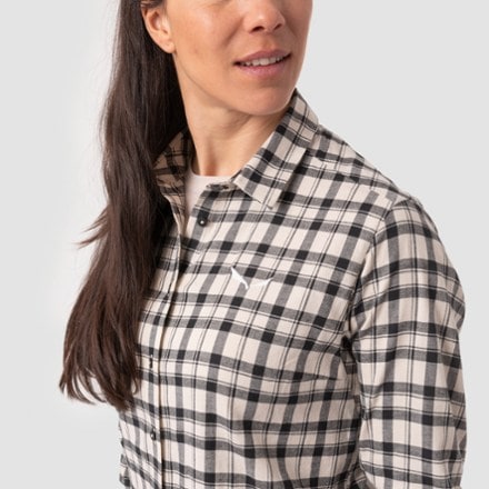 Salewa Fanes Flannel 5 PL Long-Sleeve Shirt - Women's 5
