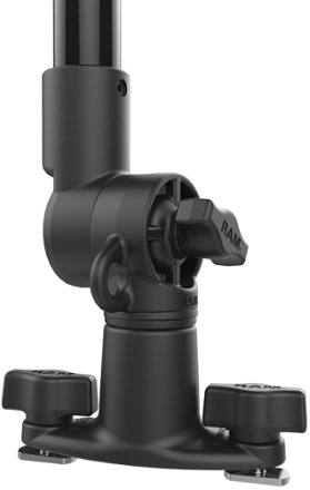 RAM Tough-Pole 24" Action Camera Mount with Single Pipe and Track Base 2
