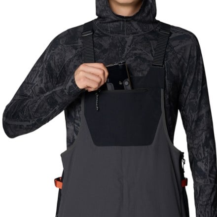 Mountain Hardwear Warp Factor Bib Snow Pants - Men's 4