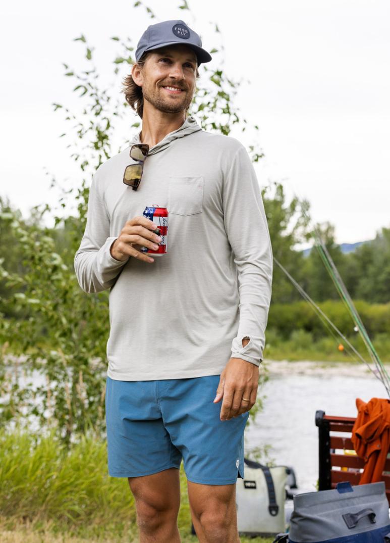 Location Image for Lightweight Hoodie - Men's
