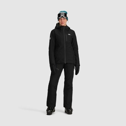Outdoor Research Tungsten II Snow Pants - Women's 3