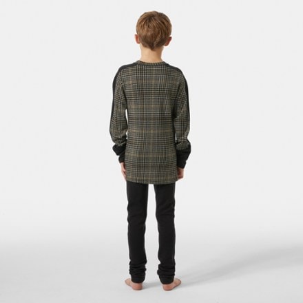 Helly Hansen Graphic Lifa Merino Base Layer Set - Kids' 2