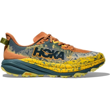 HOKA Speedgoat 6 Trail-Running Shoes - Men's 0