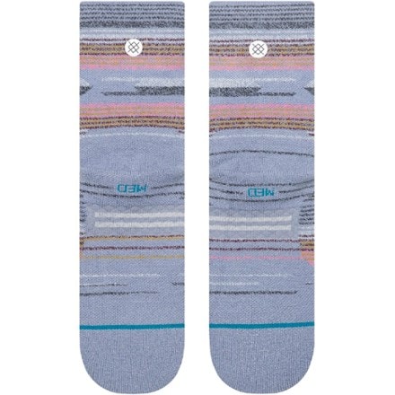 Stance Fork In The Road Mid Crew Socks 2