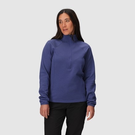 Outdoor Research Crescent Fleece Half-Zip Pullover - Women's 1