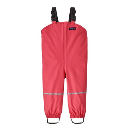 Patagonia Baby Torrentshell 3L Bib Rain Pants - Toddlers' 0