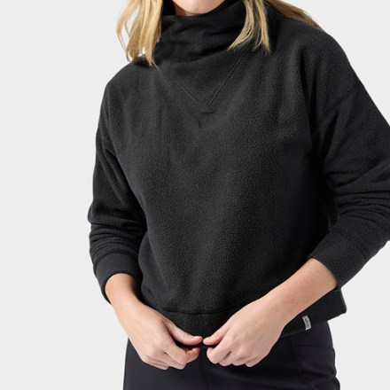 Stio Turpin Fleece Mockneck Pullover - Women's 6