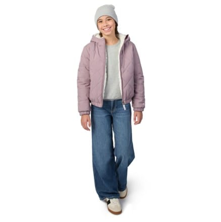 Free Country Cirrus Reversible Insulated Jacket - Girls' 2