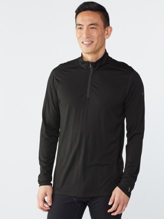 Smartwool Classic All-Season Merino Quarter-Zip Base Layer Top - Men's 1