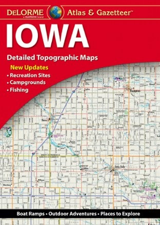 DeLorme Iowa Atlas and Gazetteer 0