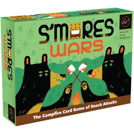 Chronicle Books S'mores Wars: The Campfire Card Game of Snack Attacks 0