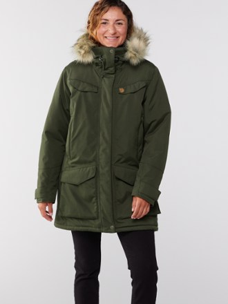 Fjallraven Nuuk Insulated Parka - Women's 1