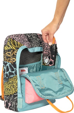Fjallraven Kanken Art Plus Travel Daypack 4