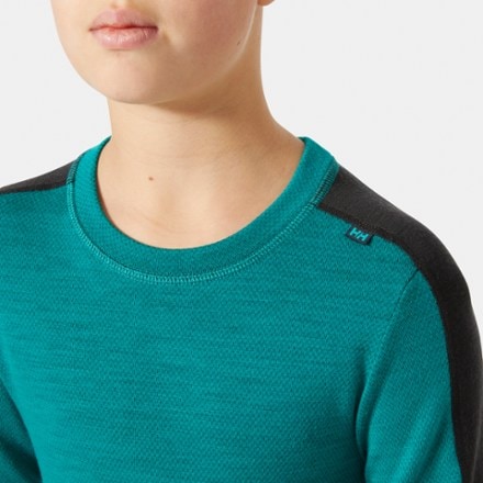 Helly Hansen Lifa Merino Midweight Base Layer Set - Kids' 7