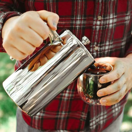 GROSCHE Dublin StainlessSteel French Press REI Coop