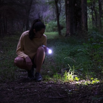 MPOWERD Luci Beam 2-in-1 Solar Headlamp and Flashlight 3