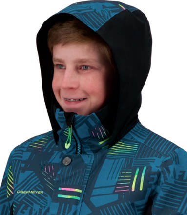 Obermeyer Gage Insulated Jacket - Boys' 3