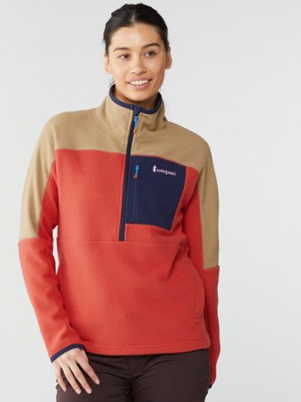 Cotopaxi Women's Abrazo Half-Zip Fleece Jacket