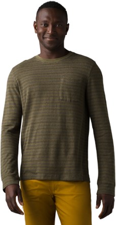prAna Cardiff Long-Sleeve Pocket T-Shirt - Men's 0