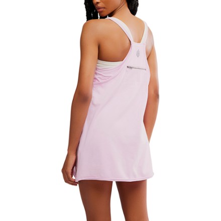 knee length dresses for ladies Here for The Fun Mini Dress main image 0