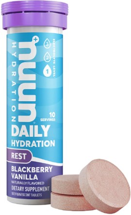 NUUN Rest Hydration Tablets - 10 Servings 0