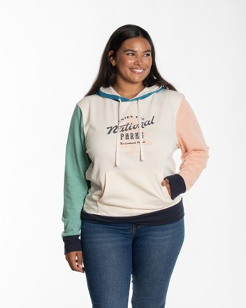 The Landmark Project Colorblock National Parks Hoodie 2