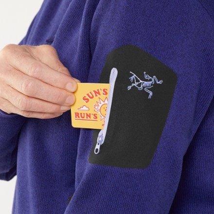 Arc'teryx Covert Fleece Cardigan - Women's 4