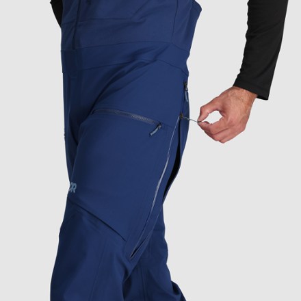 Outdoor Research Skytour AscentShell Bib Pants - Men's 5