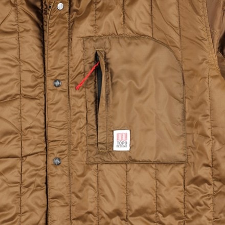 Topo Designs Insulated Shirt Jacket - Men's 7
