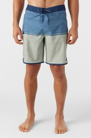 O'Neill Hyperfreak Nomad Scallop 19" Board Shorts - Men's 1