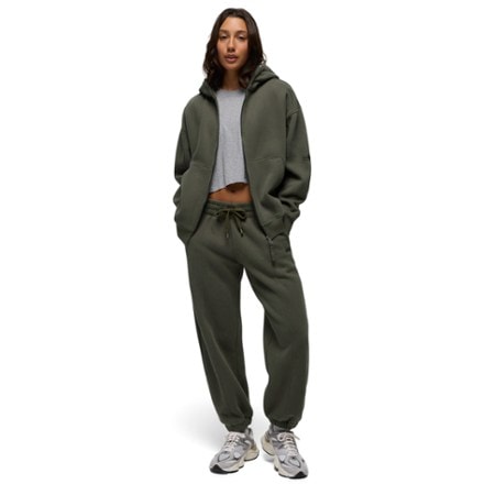 prAna DreamFleece Full-Zip Sweatshirt - Women's 6