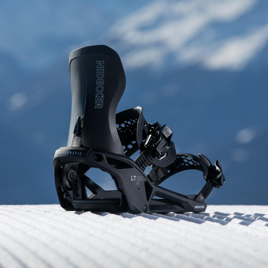 Location Image for LT Supermatic Snowboard Bindings - 2025/2026