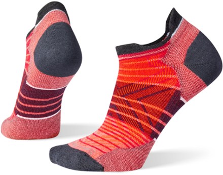Smartwool Run Zero Cushion Stripe Low Ankle Socks - Women's 0