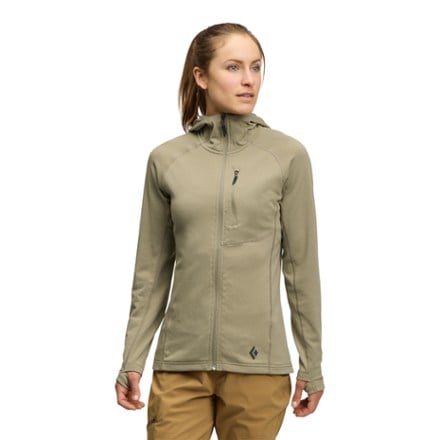 Black Diamond CoEfficient Fleece Hoody - Women's 1