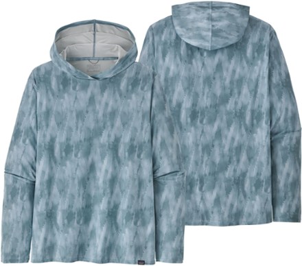 Patagonia Capilene Cool Daily Graphic Hoodie - Men's 0