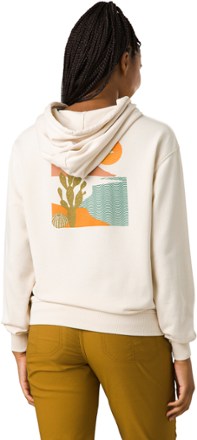 prAna Organic Graphic Hoodie - Women's 1
