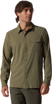 Mountain Hardwear Shade Lite Long-Sleeve Shirt - Men's 3