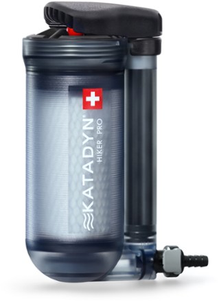 Système Filtre à Eau Katadyn Ceradyn 2110070 (Pièce Détachée / Récipient Uniquement)