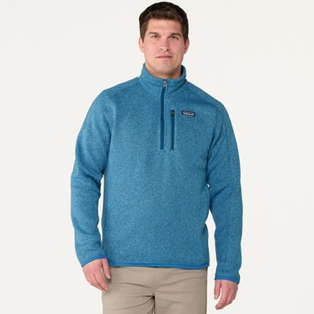 Patagonia Better Sweater Quarter-Zip Fleece Pullover - Men's 1