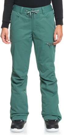 Roxy Nadia 10K Snow Pants Dark Forest - Womens